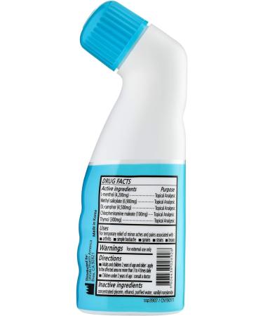 SINSINPAS Pain Relieving Liquid MULPAS 4 oz - Fast Relief, 1 Pack - Buy Online on GoSupps.com