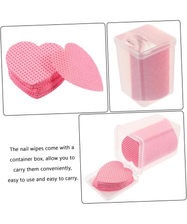 minkissy 1000 Sheets Eyelash Cleaning Pads Cotton Nail Polish Gel Polish Remover Pads Wipes Nail Remover Pads Lint Nail Wipes Cotton Nail Wipes Nail Gel Pads Travel Extend Major - Buy Online on GoSupps.com