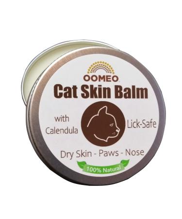 OOMEO Cat Skin Balm - Moisturising Unscented Lick-safe - 100% natural - As good as any cream - Buy Online on GoSupps.com
