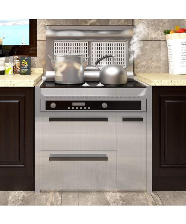 Metallic Silver Self Adhesive Contact Paper - 17.7 X 197 | Peel and Stick Wallpaper for DIY Kitchen Cabinet Decor | Waterproof Silver Contact Paper - 17.7x 196.85 - Buy Online on GoSupps.com