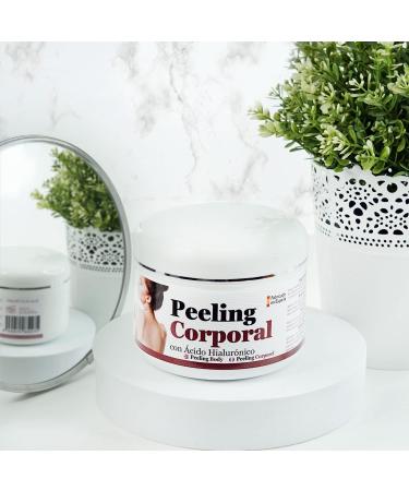 Body Peeling 500 ml - Hyaluronic Acid Peeling for Hydrated Skin - For Body Exfoliation - For All Skin Types - Depilion - Buy Online on GoSupps.com