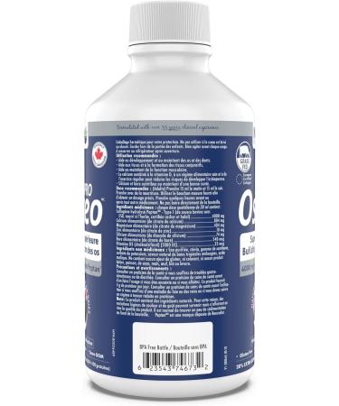 Naka Platinum Pro Osteo Superior Bone Building Formulation 4000mg of Peptan Collagen Naturally Berry Flavour Made in Canada (600ml) 600 ml (Pack of 1) - Buy Online on GoSupps.com