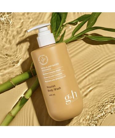 G&H NOURISH+ Body Wash 400 ml