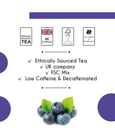 Thames Tea Tubebox - Premium Flavoured Loose Leaf Tea | Luxury British Fruit & Herbal Tea Collection - Buy Online on GoSupps.com