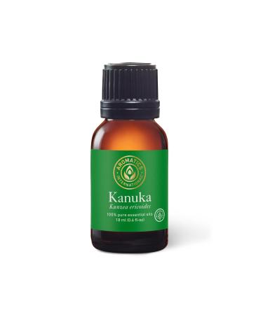 Aromatics International Premium Organic Kanuka Essential Oil 18ml | 100% Pure Essential Oil for Diffusion & Aromatherapy Kanuka 0.6 Fl Oz (Pack of 1)