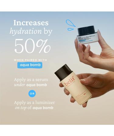 Buy belif Super Drops Niacinamide & Vitamin C Serum - 2-in-1 Hydrating Makeup Primer & Highlighter for Glowing Skin | Korean Skincare - International Shipping - Buy Online on GoSupps.com