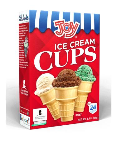 Joy Cone Cake Cups 99gr (24 cups per pack)