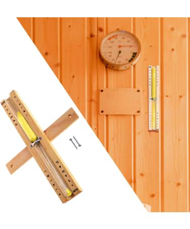 Kowaku Sauna Hourglass - 15 Minute Elegant Timer for Wellness | International Shipping Available - Buy Online on GoSupps.com