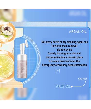 Down Wash Detergent - 100ml Downwear Detergent Agent with Brush Head Wash Downwear Detergent Stubborn Stain Cleaner Quick Cleaning Stain Rescue Stain Remover for Down Jacket Thaely - Buy Online on GoSupps.com