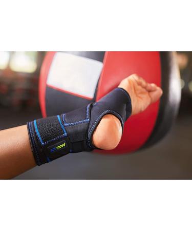 Buy Actimove Sports Edition Ankle Stabilizer - Criss-Cross Straps Universal Fit Black - International Shipping - Buy Online on GoSupps.com