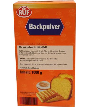 Buy Call Baking Powder 1kg - Premium Quality Fast International Shipping - Buy Online on GoSupps.com
