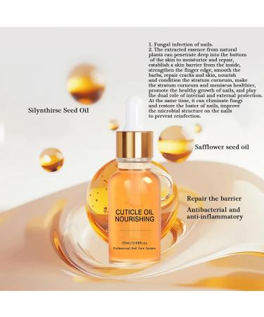  Generisch Cuticle softener for pedicures - 20ml oil to repair damaged cuticles - Nourishing oil - For women - Beauty - Manicure and pedicure at home - Travel - Hands - Buy Online on GoSupps.com