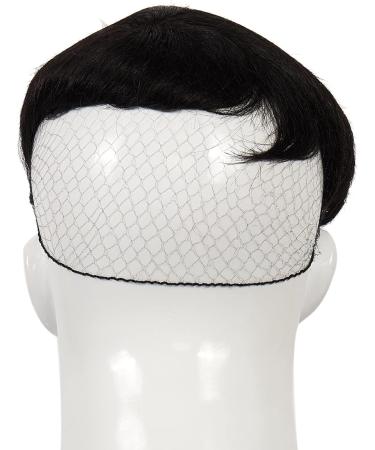 2X Men's Handmade Wigs Natural Fluffy Invisible Replacement Hairpiece Men's Overhead Replacement Block - Buy Online on GoSupps.com