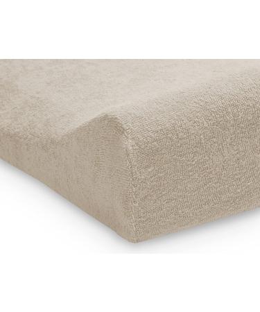 Jollein Terry Cloth Changing Pad Cover 50x70cm - Nougat Beige - Buy Online on GoSupps.com
