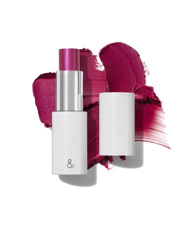 Naked & Thriving HydraTint Multi-Stick: Buildable color & gloss - Wild (Rich Plum Tint)