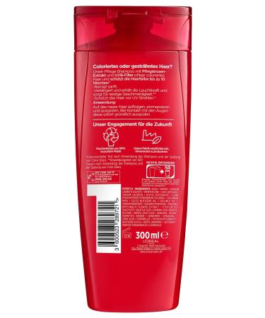 L'Or al Paris Elvital Color Protection Shampoo & Conditioner 2in1 | 300ml for Colored Hair - Gloss & Shine - Buy Online on GoSupps.com