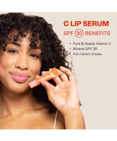BeautyStat Vitamin C Refiner + C Lip Serum Neutral Peach - Buy Online on GoSupps.com