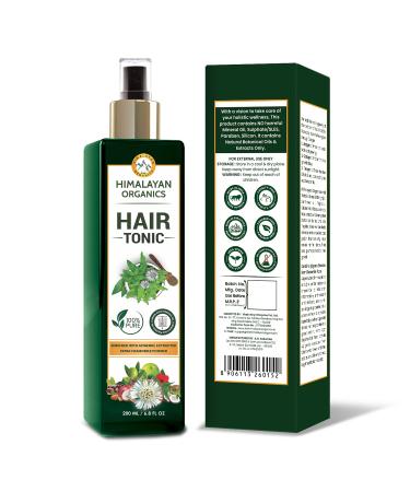Himalayan Organics Pure Cold Press Virgin Hair Tonic 200ml - Natural Hair Care Solution - Buy Online on GoSupps.com