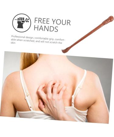 Collbath Old Man Back Scratch Hammer - Portable Wood Body Massager for Effective Back Relief & Scratches - Buy Online on GoSupps.com