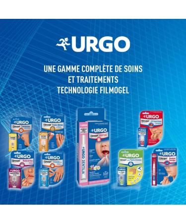 Urgo Filmogel Dentilia Soothes Gums for First Teeth | Natural Ingredients for Baby Care - Buy Online on GoSupps.com