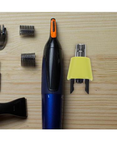 iplusmile Nose Hair Trimmer Replacement Razor Heads | Precision Metal Accessories for Beard & Nasal Hair Cleaning - Buy Online on GoSupps.com