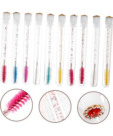 Angoily 20sets Mascara Wand Tube Travel Mascara Lash Lengthening Mascara Eye Gloss Bracket Plastic Cosmetic - Buy Online on GoSupps.com