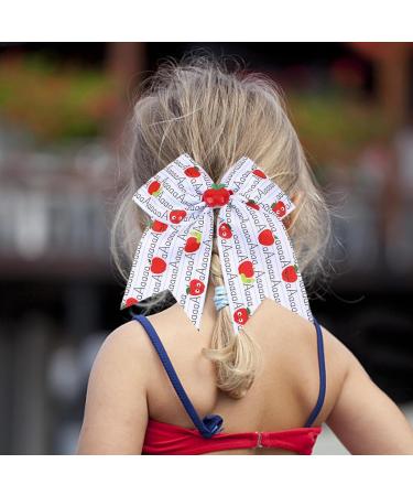 Back to School Hair Clips - Back to School Girls Hair Barrettes - Portable Hair Accessories Cute Hair Pins for Travel School Parties - Buy Online on GoSupps.com