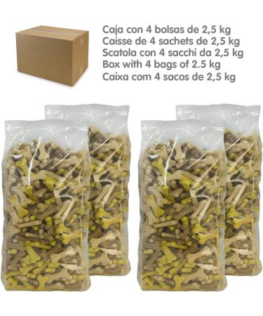 Buy Arquivet Biscuits Bone 10 kg - Premium Dog Treats for Healthy Pets | Fast International Shipping - Buy Online on GoSupps.com