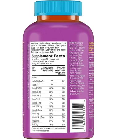 Flintstones Gummies Children's Multivitamin 250 ct. - Complete Nutrition for Kids - Buy Online on GoSupps.com
