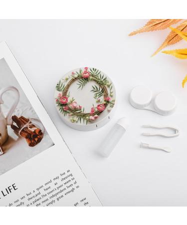 Handmade Portable Contact Lens Case - Travel Storage Box | International Shipping Available - Buy Online on GoSupps.com