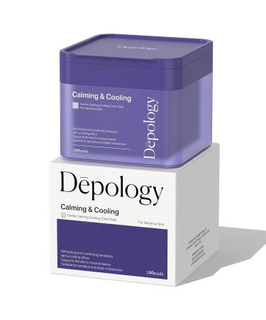 depology Blemish & Tone Toner Pads Upgraded Helps Fade Dark Spots Facial Pads & Uneven Skin Tone with Lactic Acid Bakuchiol & Centella Daily Exfoliating for Sensitive Skin - Buy Online on GoSupps.com