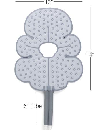 Ossur Cold Rush Knee Pad | Ergonomic Post-Operative Pain Relief | Compatible with Cryotherapy Machines | Includes Hose Connectors and Elastic Straps - Buy Online on GoSupps.com