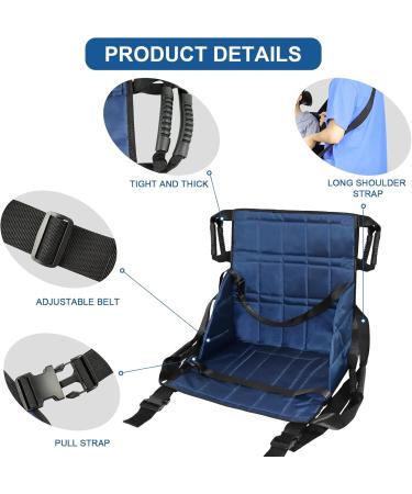 Lotchen Transfer Shoulder Belt & Full Body Cushion | Patient Lifter for Seniors | Mobility Transfer Board Safety Belt - Dark Blue - Buy Online on GoSupps.com