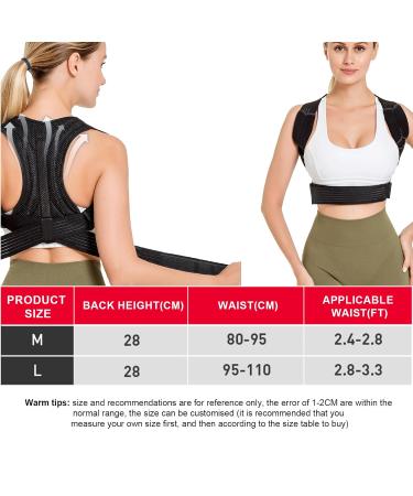 Yeria Back Straight for Lordosis Support | Posture Correction Device for Men & Women | Pain Relief & Improved Posture | Neck & Shoulder Support - Buy Online on GoSupps.com