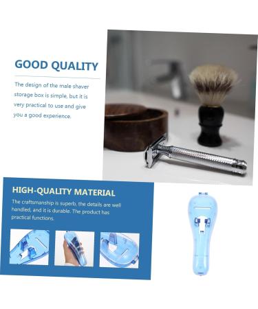 Beavorty 3 Series Razor Box - Men's Travel Razor & Trimmer Gift Set - 3PCS Portable Grooming Kit for Men - International Shipping Available - Buy Online on GoSupps.com