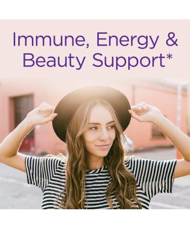 New Chapter Women's Multivitamin + Immune Support | 24 Count | Fermented with Whole Foods & Probiotics | Iron, B Vitamins, Organic Non-GMO Ingredients - Buy Online on GoSupps.com