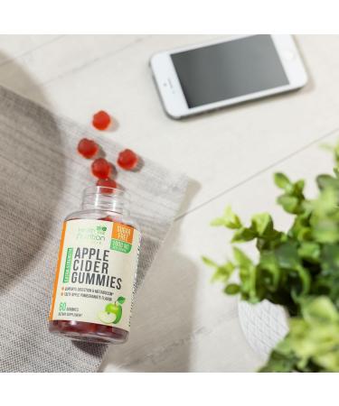 Apple Cider Vinegar Gummies 1000mg - Sugar Free Max Strength ACV Gummy Vitamins Advanced Formula with Vitamin B12 Supports Metabolism & Energy Keto Friendly Gluten-Free Vegan Non-GMO 60 Gummies 60 Count (Pack of 1) - Buy Online on GoSupps.com