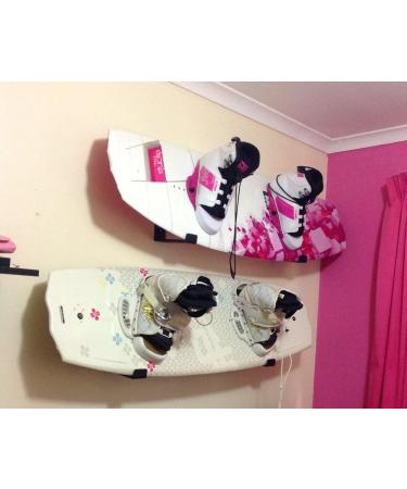 StoreYourBoard Naked Wake Aluminum Wall Rack - Wakeboard Storage Solution - Buy Online on GoSupps.com