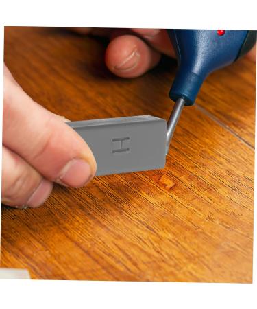 Jojofuny Floor Repair Wax Kit - Quick Drying Porcelain & Ceramic Tile Chip Repair | Furniture & Wood Filler - 1 Set - Buy Online on GoSupps.com