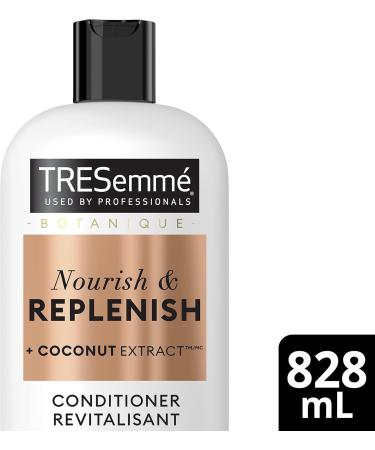 TRESemm Botanique Nourish & Replenish Conditioner for dry hair + Coconut Extract formulated & Botanique Damage Recovery Shampoo for damaged hair + Avocado Oil Protein formulated - Buy Online on GoSupps.com