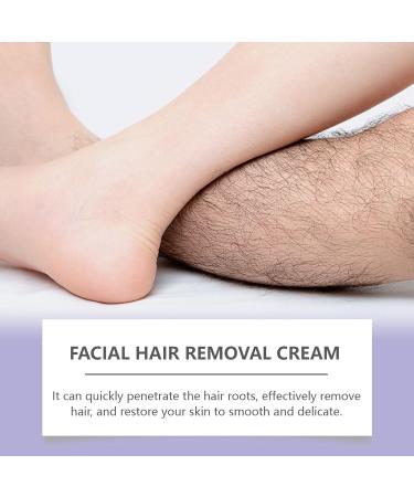  G n rique Nourishing Cream - Painless Special Facial Hair Removal Cream | Hassle-Free Facial Care | Women's Face and Body Hair Removal | Hair Removal for Women - Buy Online on GoSupps.com
