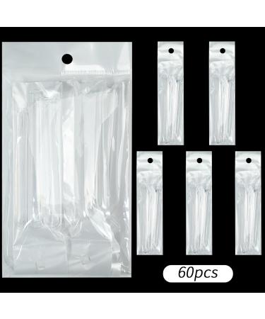 XUYUH 60pcs/Bag Long Lasting and Durable Square Shaped False Nails Full Cover Nails Art Decoration for Women Girls - Buy Online on GoSupps.com