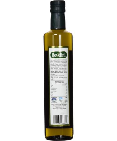 Bevelini Extra Virgin Olive Oil PDO Kolymvari 500 ml - Buy Online on GoSupps.com