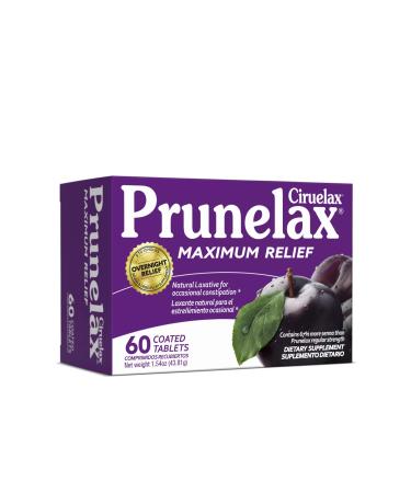 Prunelax MAX Relief 60'S