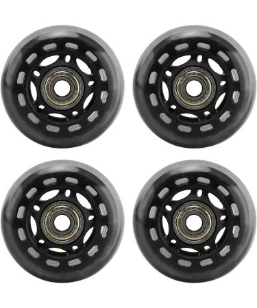 Yaegoo 64mm Inline Skate Wheels 8 Pack - Replacement Wheels with Bearings - Buy Online on GoSupps.com