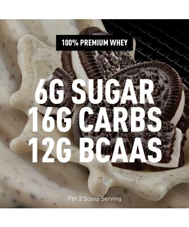 Body Fortress Super Advanced Whey Protein Powder - Cookies N' Cr me 1.78 lbs with Immune Support (Vitamins C & D + Zinc) - Cookies & Cream Flavor - Buy Online on GoSupps.com
