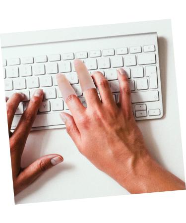 Buy NOLITOY Finger Protectors - 8 Pairs Silicone Covers for Welders & Crafts | Durable & Moisturizing Finger Cots - Buy Online on GoSupps.com