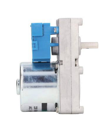 Aoutecen pellet stove auger motor AC220V wood pellet motor 20W for beverage cabinet (3r per minute (200kg.cm))