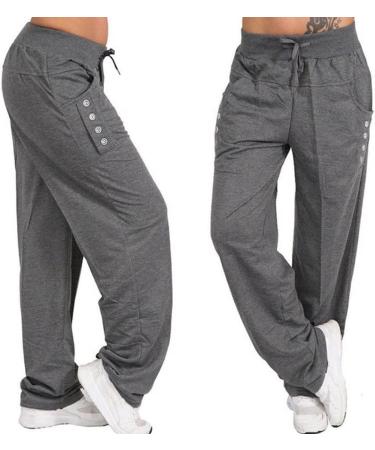 Women's High Waist Soft Cargo Yoga Pants | Wide Leg Workout Leggings with Pockets - Buy Online on GoSupps.com