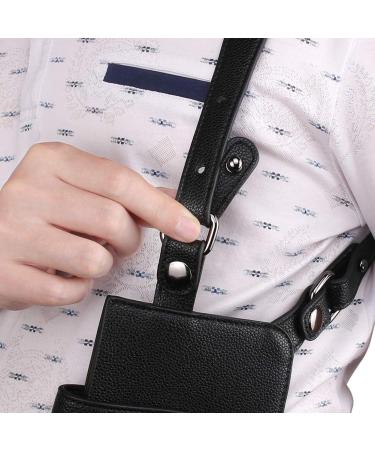 Neween Anti-Theft Underarm Strap Wallet Shoulder Holster Bag - Black - Buy Online on GoSupps.com